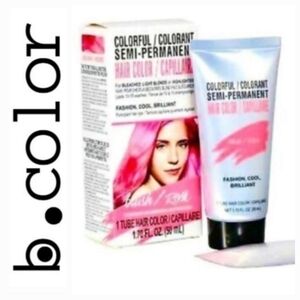 💗 B•Color Pink Semi Permanent Hair Color 💗
